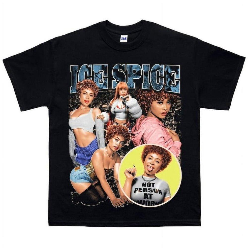 Ice Spice Hip Hop T-Shirt